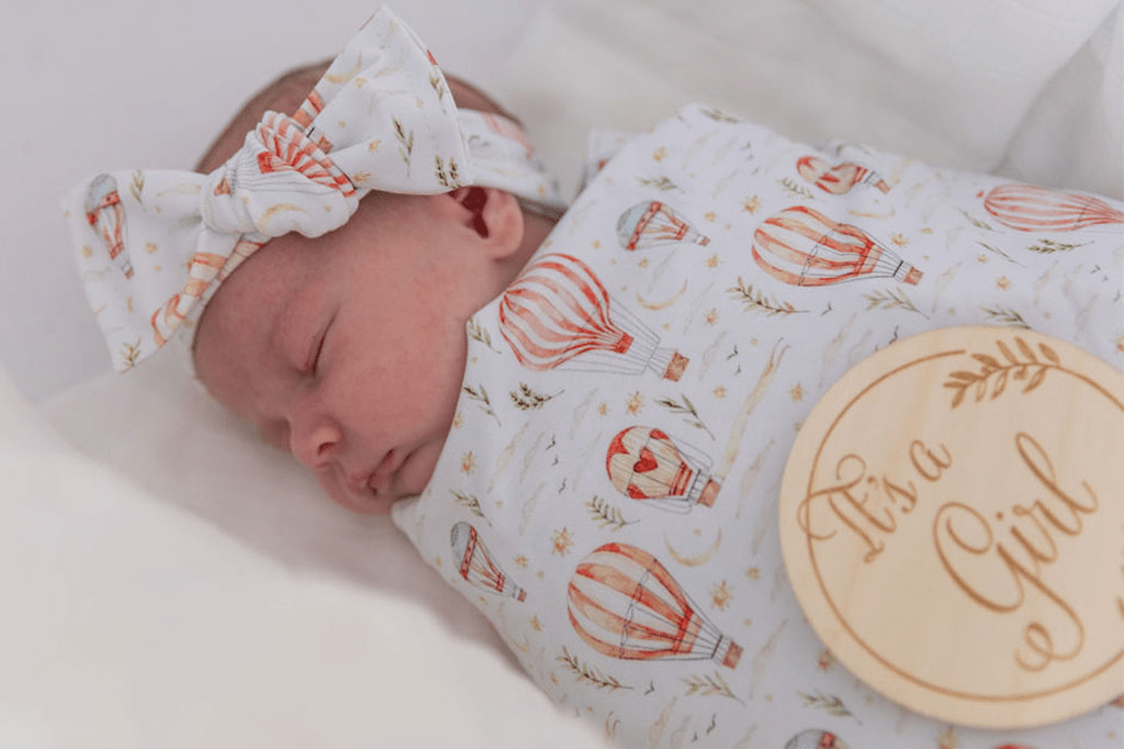 JERSEY STRETCH SWADDLES - Smitten Bub Co.