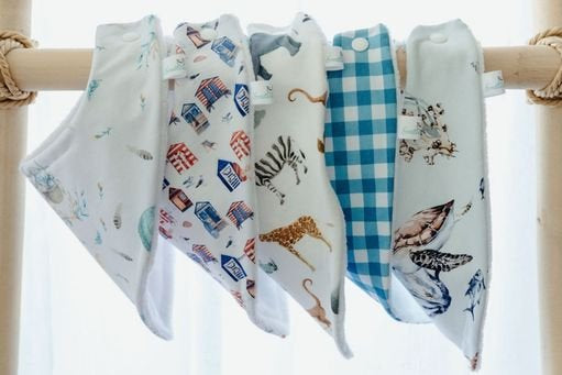 DRIBBLE BIBS - Smitten Bub Co.