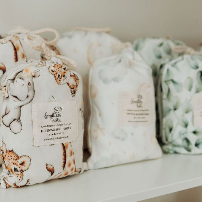 COT SHEETS - Smitten Bub Co.