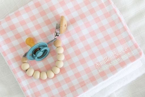 Soft & Absorbent Baby Burp Cloths | Australian Made - Smitten Bub Co.