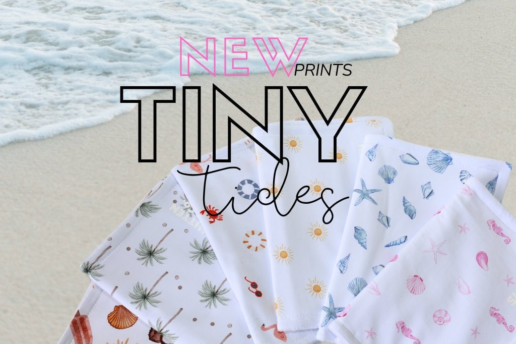TINY TIDES - NEW - Smitten Bub Co.