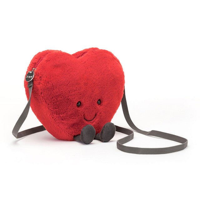 Jellycat Amuseables Heart Bag - Smitten Bub Co.