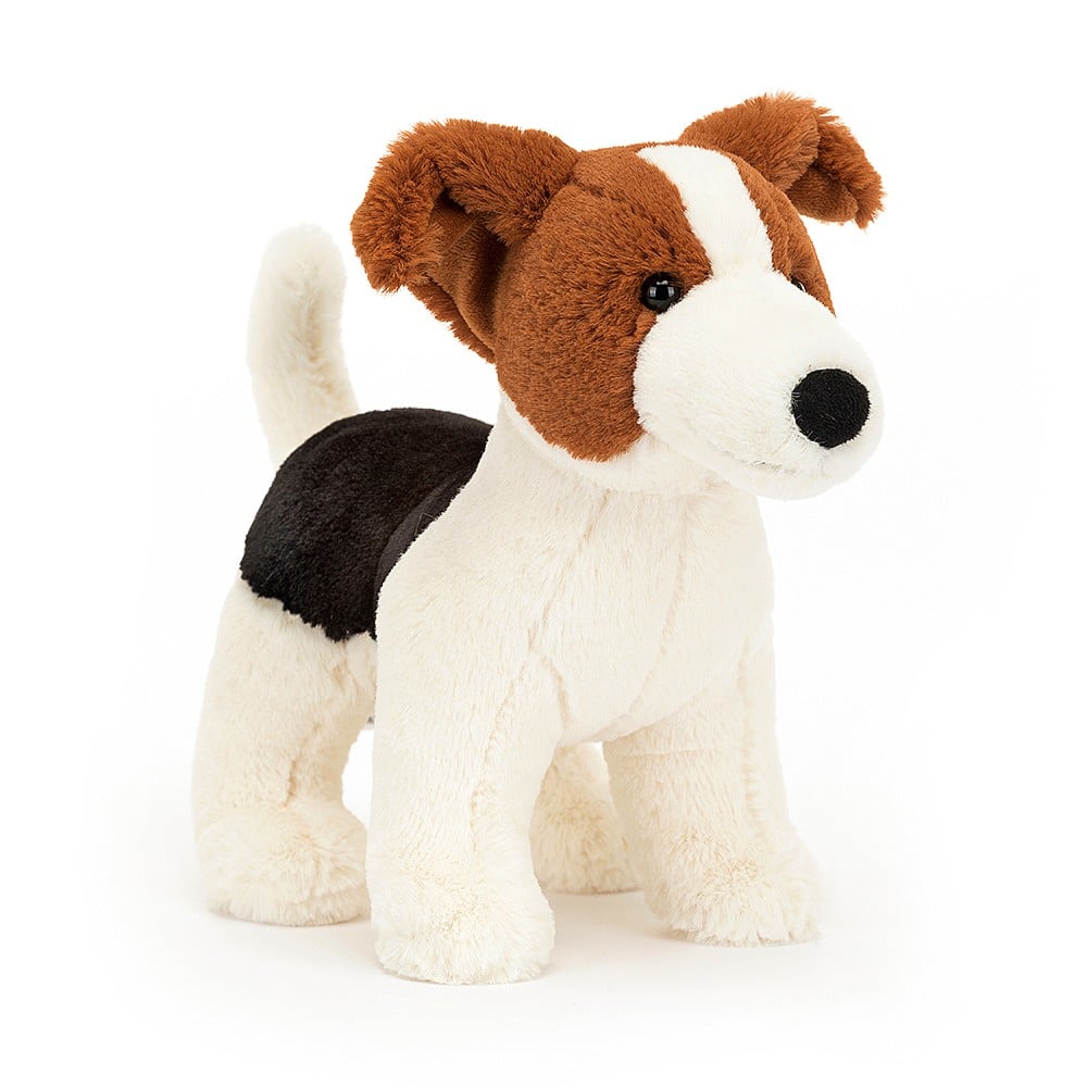 Jellycat Albert Jack Russell Dog - Smitten Bub Co.