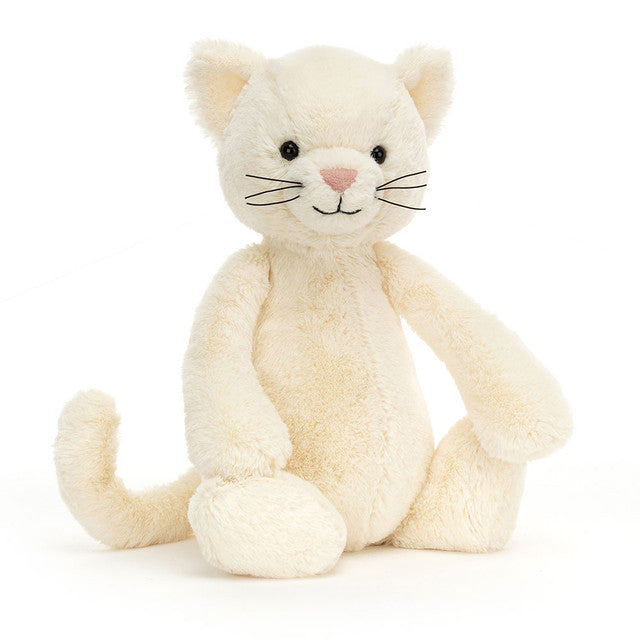 Jellycat Bashful Cream Kitten Smitten Bub Co