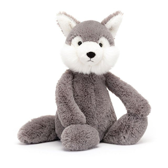 Jellycat Bashful Wolf - Smitten Bub Co.