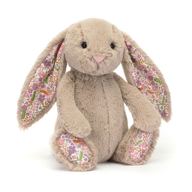 Jellycat Blossum Beige Bunny Petal MEDIUM - Smitten Bub Co.