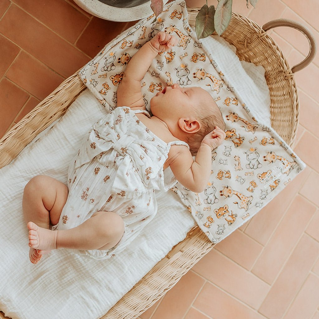 BABY SAFARI ANIMAL | Baby Bundle - Smitten Bub Co.