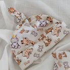 Baby Safari Animal Beanie - Smitten Bub Co.