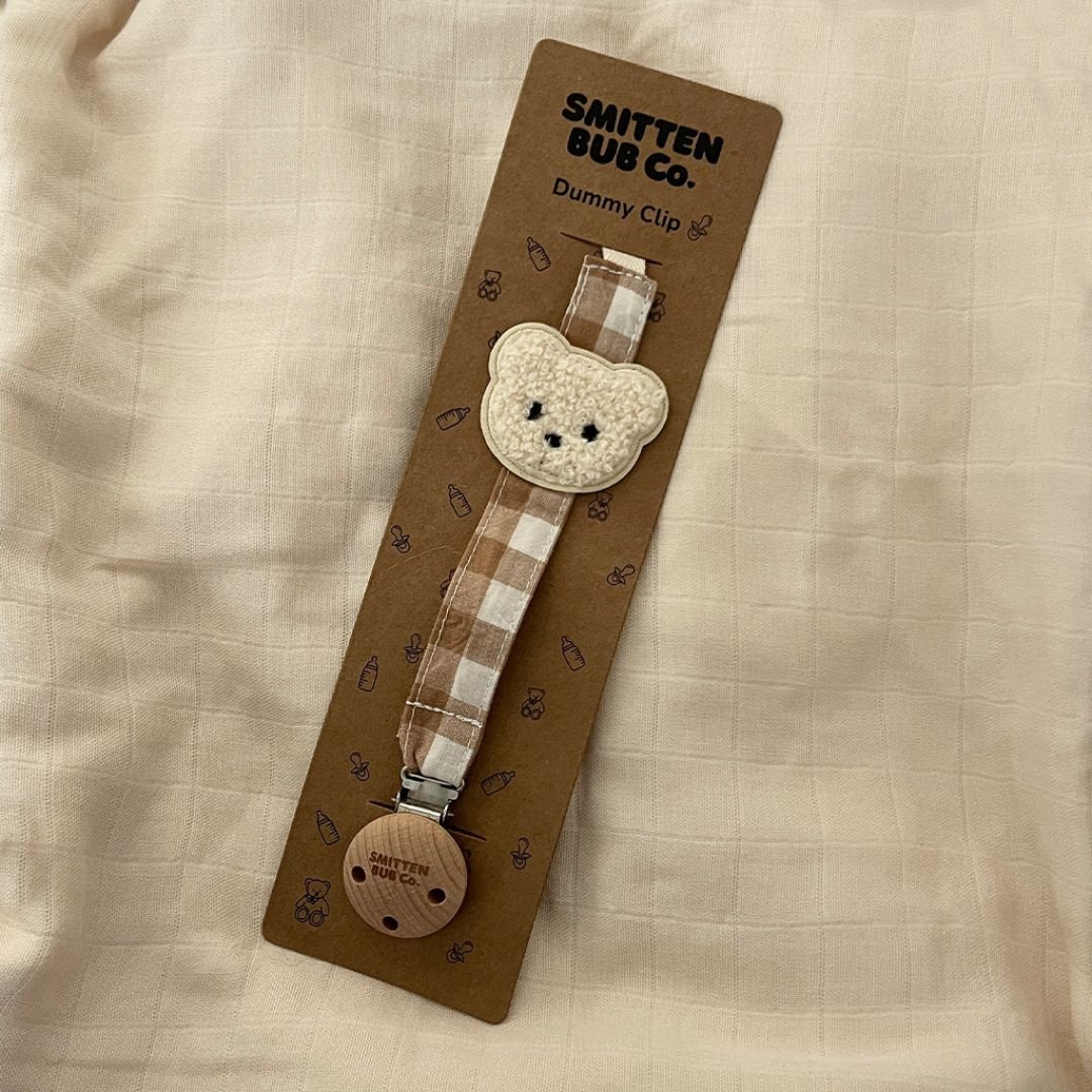 Cotton Dummy Clip - Smitten Bub Co.