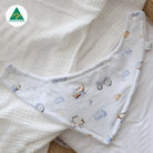 Planes & Trucks Bandana Bib - Smitten Bub Co.