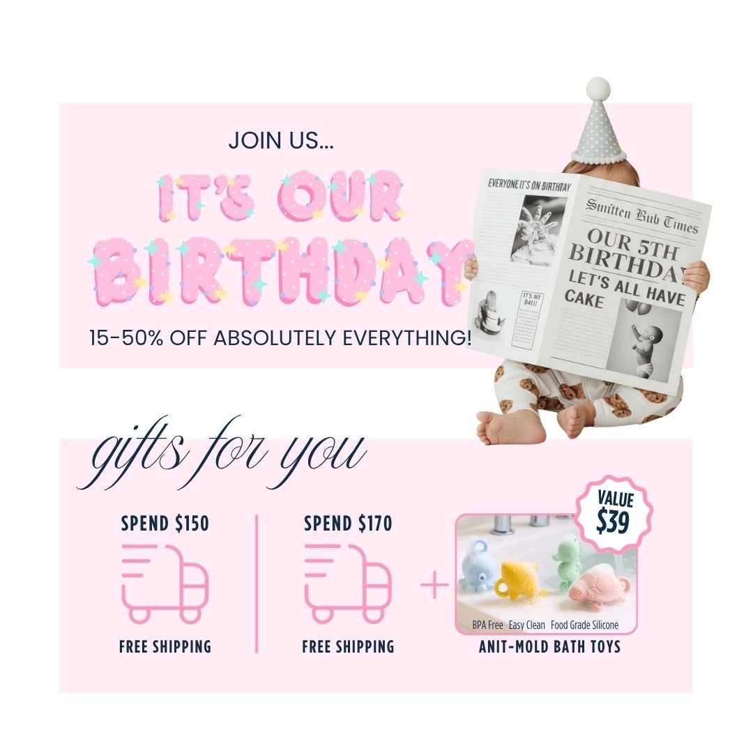 KELPIE | 6 Items + Gift - Smitten Bub Co.