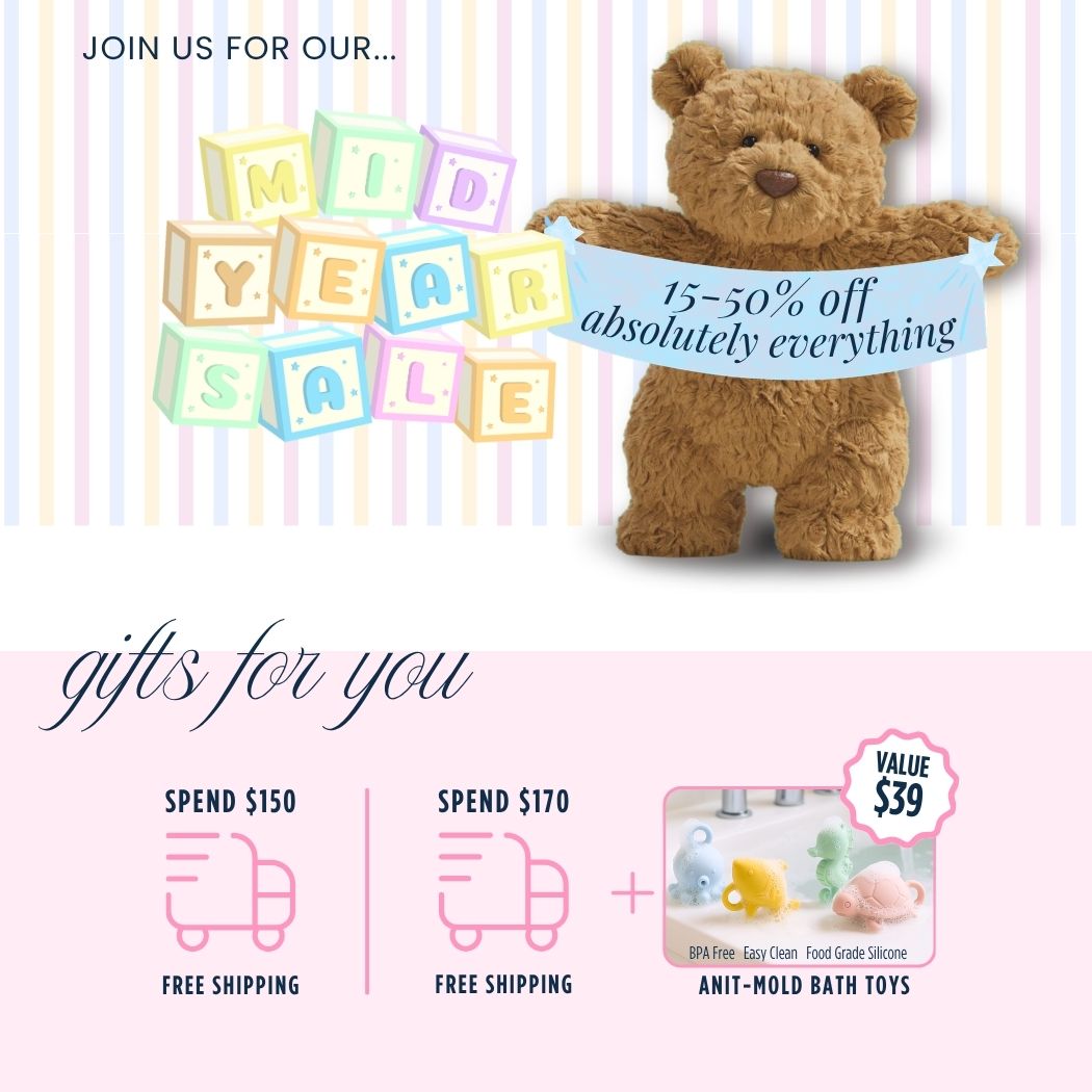 KELPIE | 6 Items + Gift - Smitten Bub Co.
