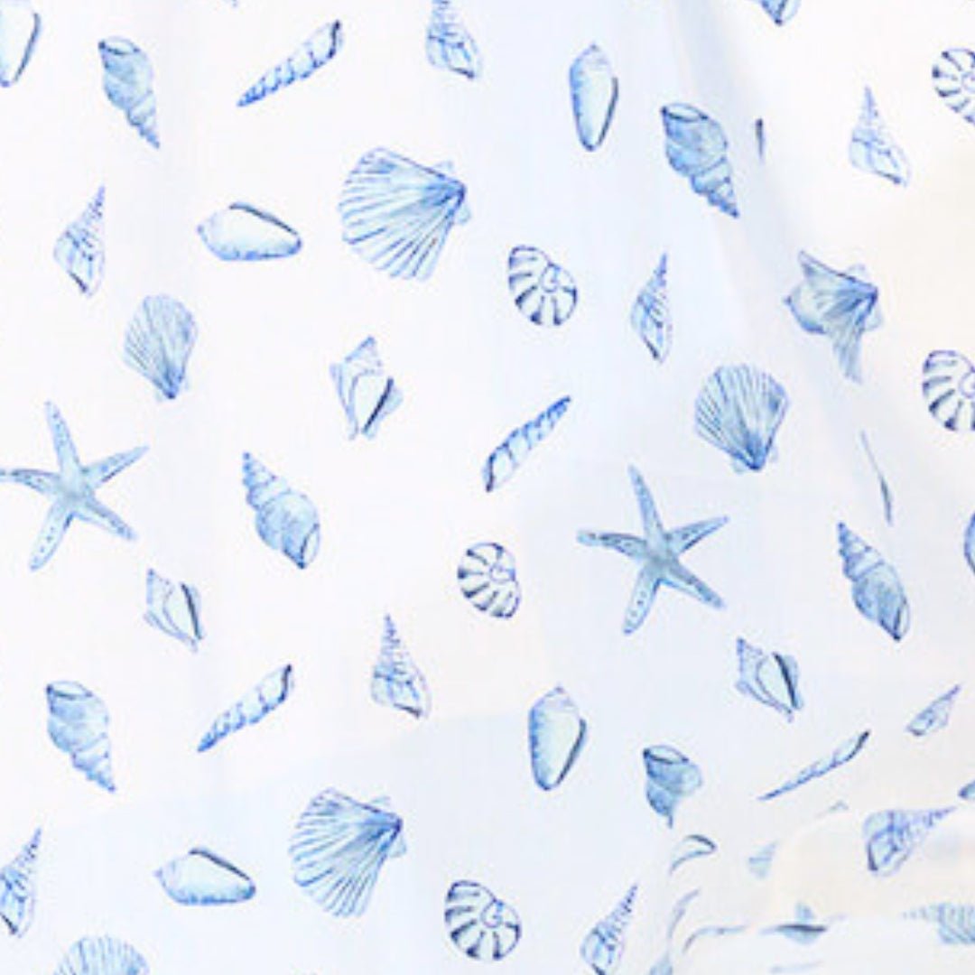 BLUE SEASHELL | Beanie - Smitten Bub Co.