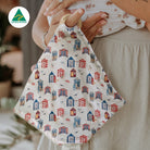 Boatshed and Beach Huts Comforter - Smitten Bub Co.