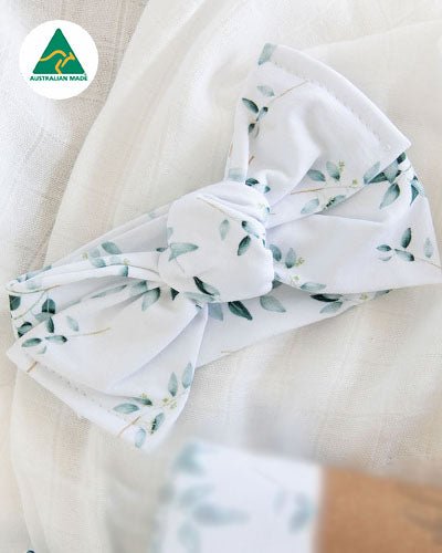 Olive - Topknot Bow - Smitten Bub Co.