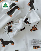 Dachshund Bow - Topknot Bow - Smitten Bub Co.