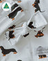 Dachshund Bow - Topknot Bow - Smitten Bub Co.