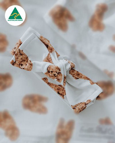 Cavoodle - Topknot Bow - Smitten Bub Co.