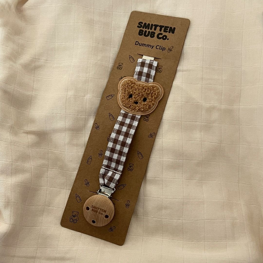 Cotton Dummy Clip - Smitten Bub Co.