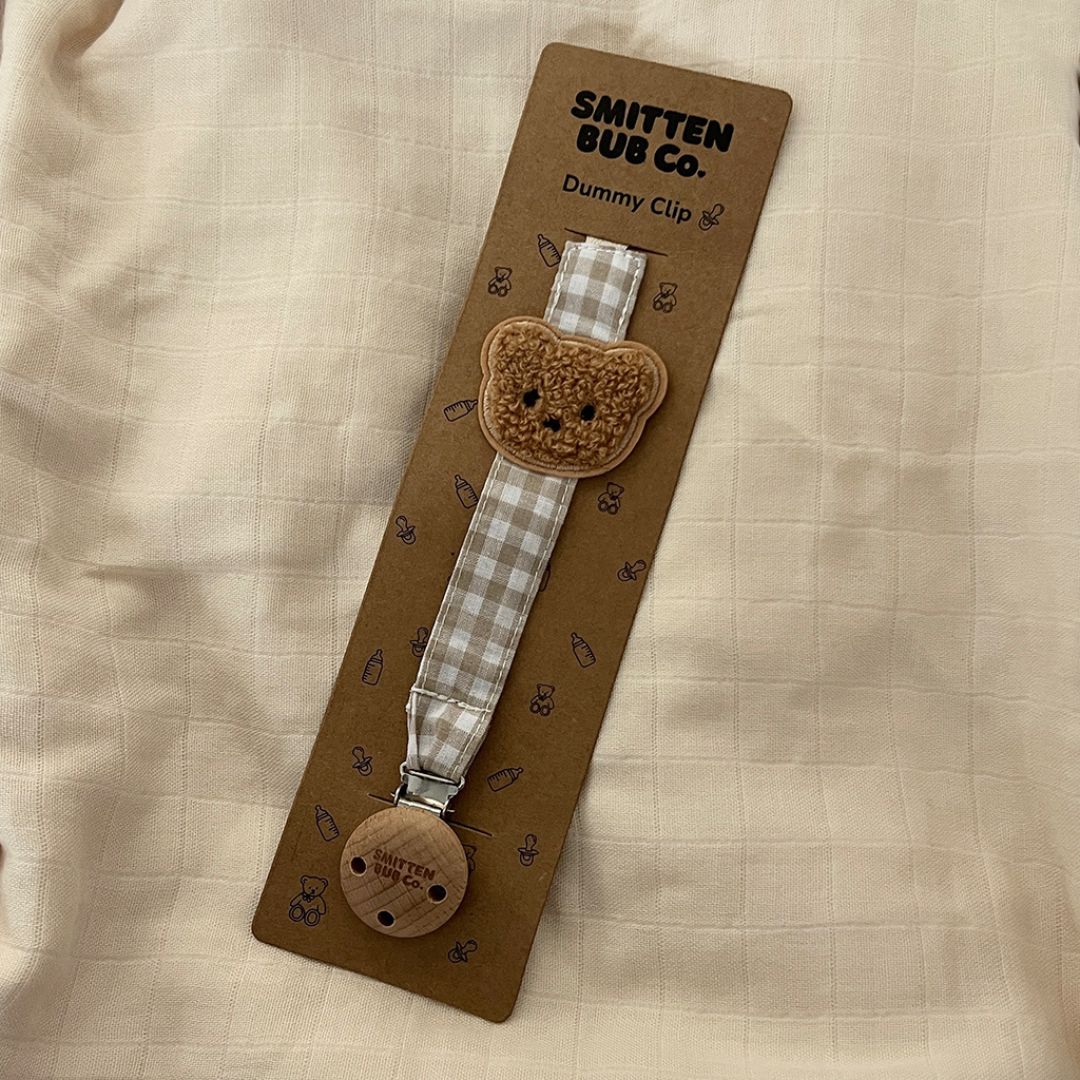 Cotton Dummy Clip - Smitten Bub Co.