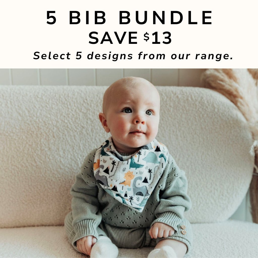 Staffy Bandana Bib - Smitten Bub Co.