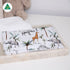 African Animals Burp Cloth - Smitten Bub Co.