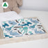 Blue Sea Creatures Burp Cloth - Smitten Bub Co.