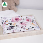 Posie Burp Cloth - Smitten Bub Co.