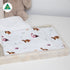 Pink Dino Burp Cloth - Smitten Bub Co.
