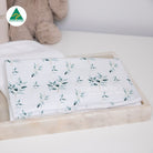 Olive Burp Cloth - Smitten Bub Co.