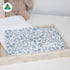 Blue Animals Burp Cloth - Smitten Bub Co.