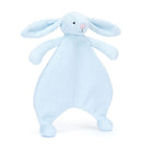 Jellycat Bashful Blue Bunny Comforter - Smitten Bub Co.