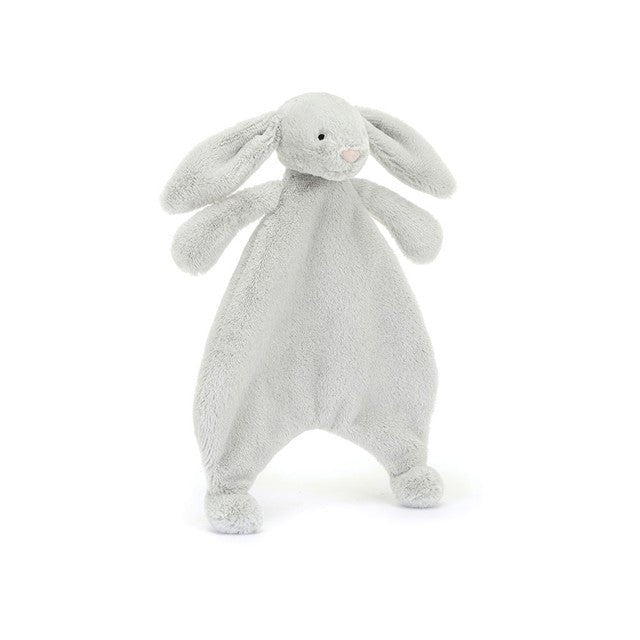 Jellycat Bashful Silver Bunny Comforter - Smitten Bub Co.