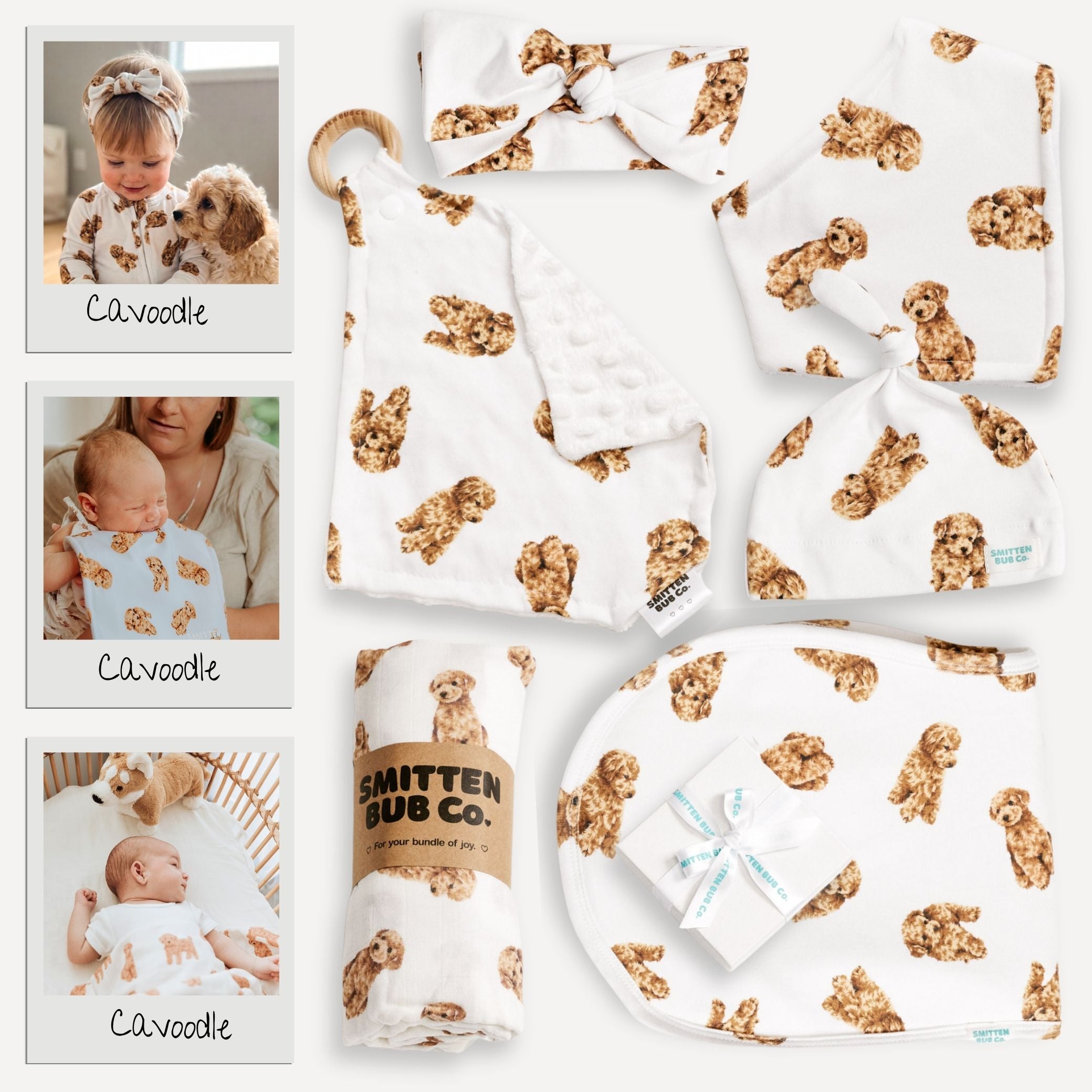 CAVOODLE | Baby Bundle - Smitten Bub Co.