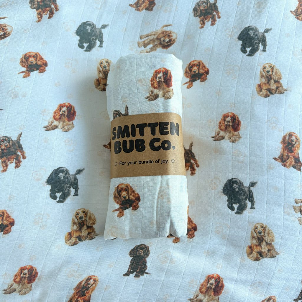 COCKER SPANIEL | Baby Bundle - Smitten Bub Co.