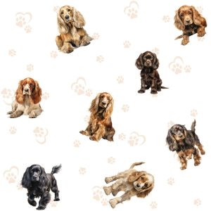 COCKER SPANIEL | Baby Bib - Smitten Bub Co.