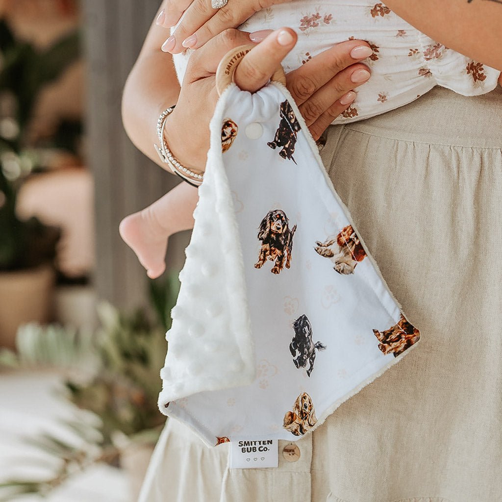 COCKER SPANIEL | Baby Comforter - Smitten Bub Co.