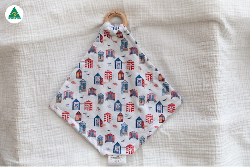 Boatshed and Beach Huts Comforter