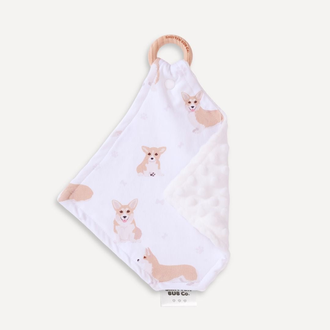 CORGI | Baby Comforter - Smitten Bub Co.