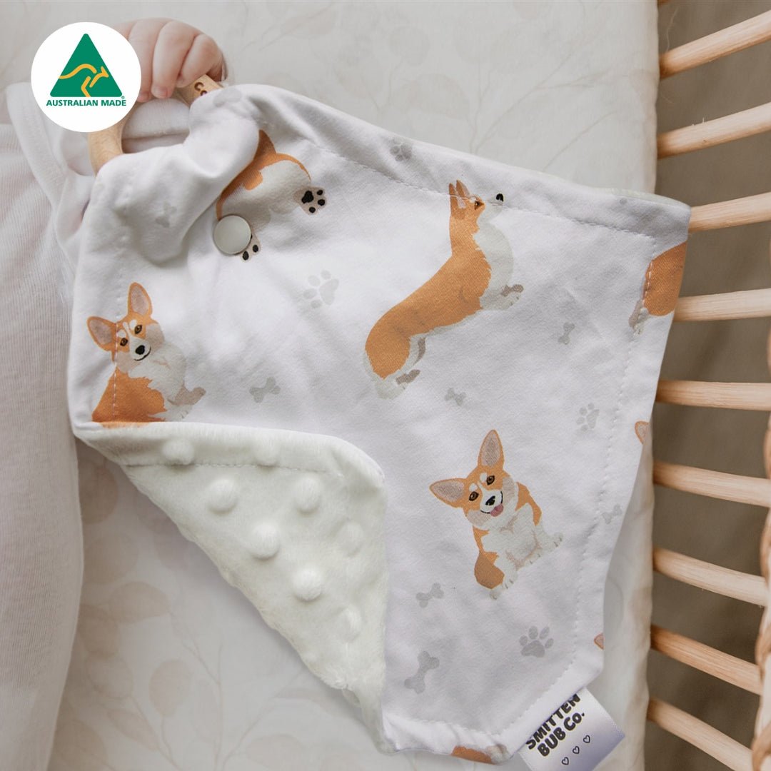 Corgi Comforter - Smitten Bub Co.