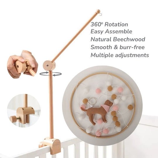 Cot Mobiles & Arm Bundle - Smitten Bub Co.