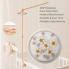 Cot Mobiles & Arm Bundle - Smitten Bub Co.