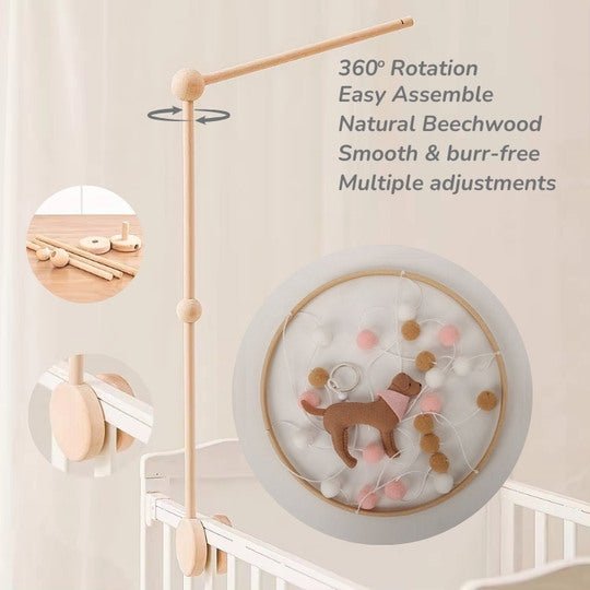 Cot Mobiles & Arm Bundle - Smitten Bub Co.
