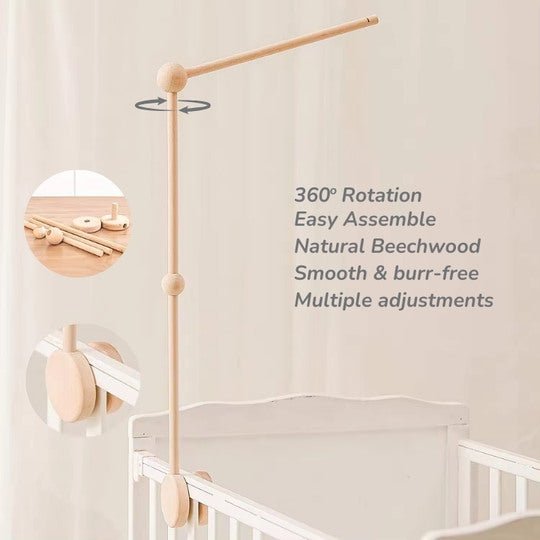 Cot Mobiles & Arm Bundle - Smitten Bub Co.