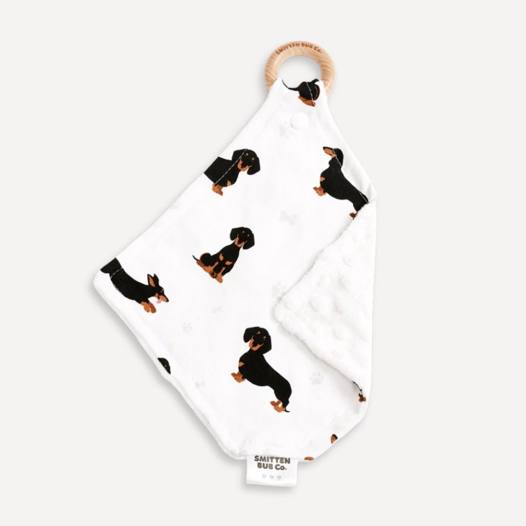 DACHSHUND | Baby Comforter - Smitten Bub Co.
