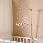 Daisy Felt Cot Mobiles | Girl - Smitten Bub Co.