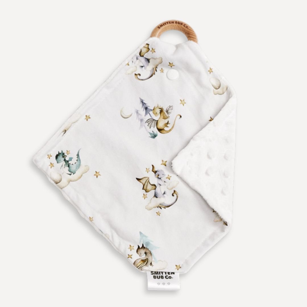 DRAGON | Baby Comforter - Smitten Bub Co.