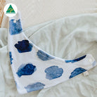 Aquarelle Bandana Bib - Smitten Bub Co.