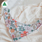 Pastel Pretties Bandana Baby Bib - Smitten Bub Co.