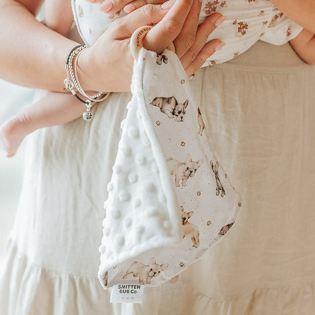 FRENCH BULLDOG | Baby Comforter - Smitten Bub Co.